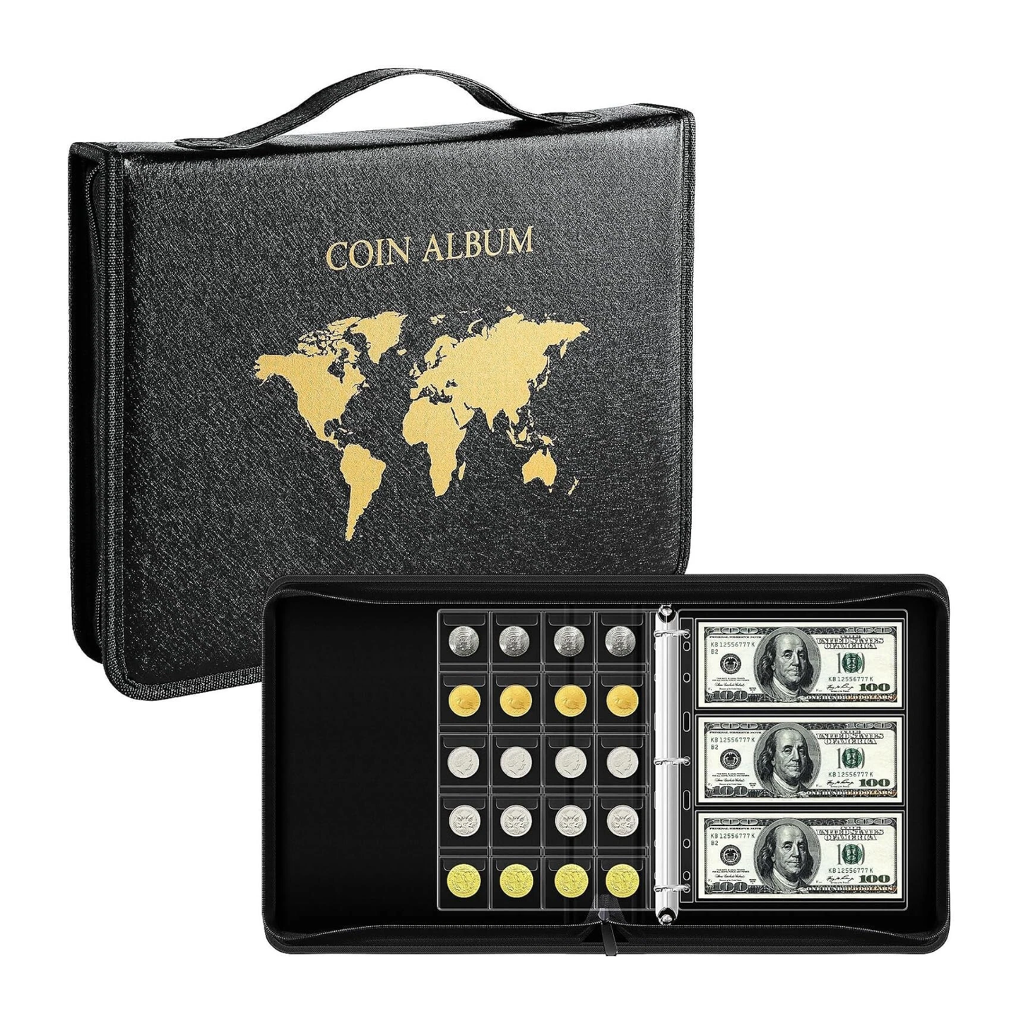 Coins & Bills Album