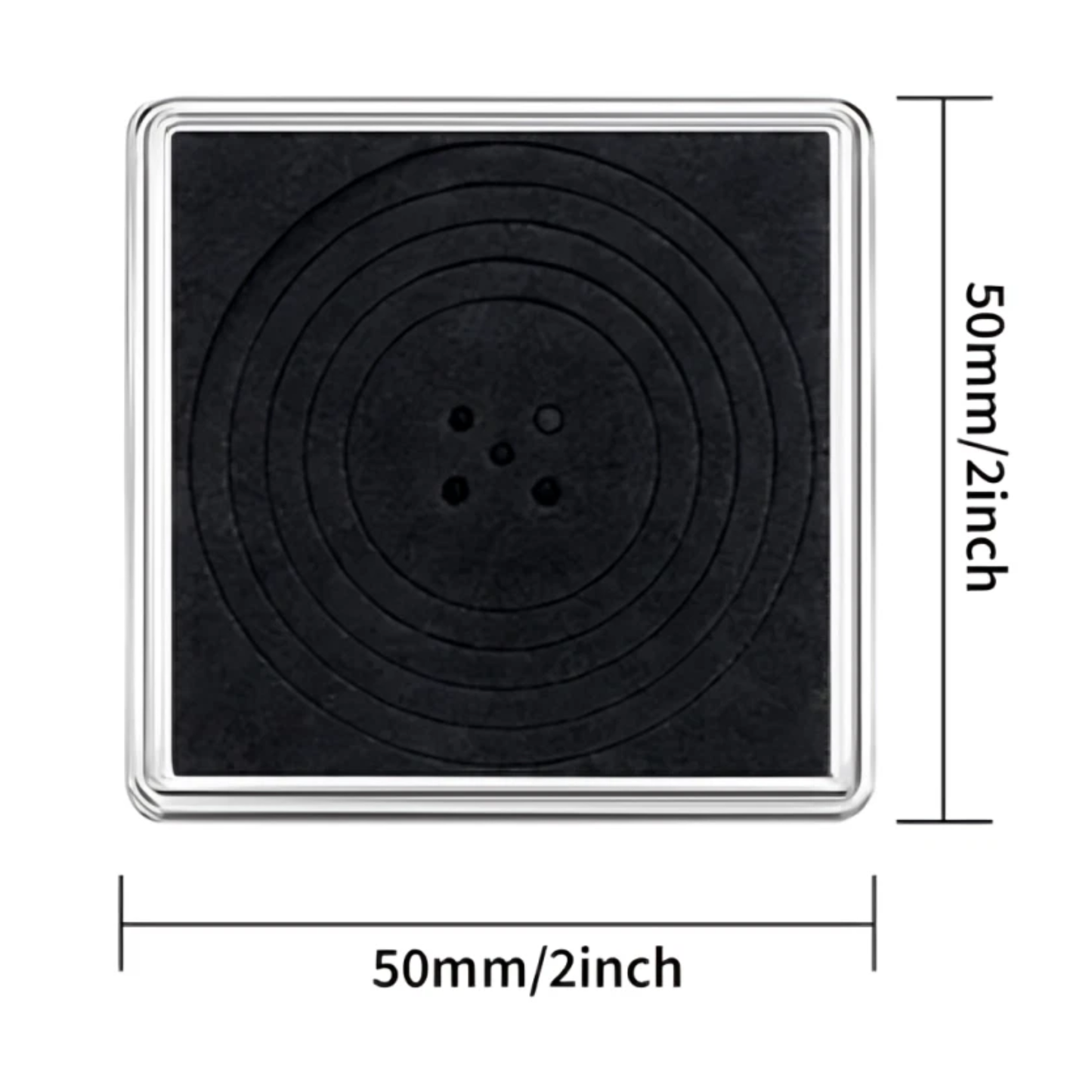 Square Coin Capsules (20ct)