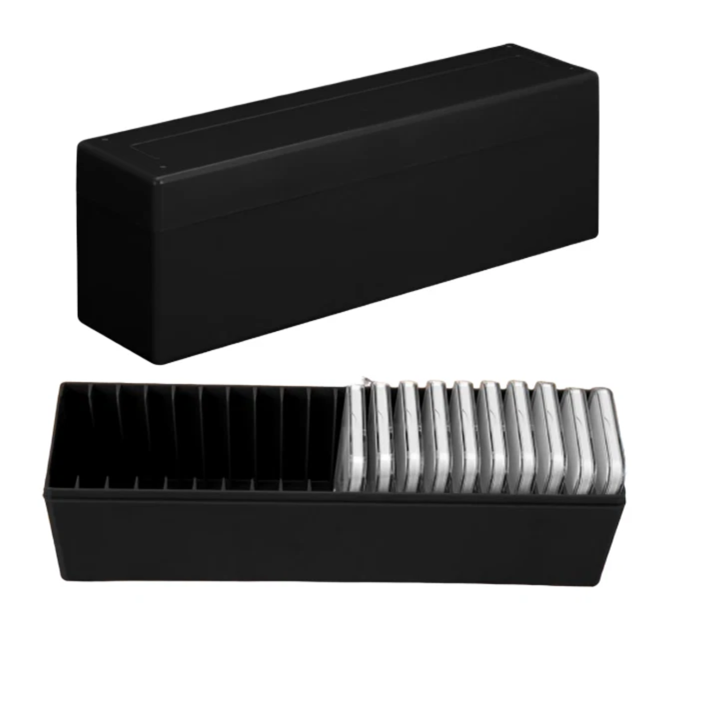 Coin Slab Storage Boxes (2ct)