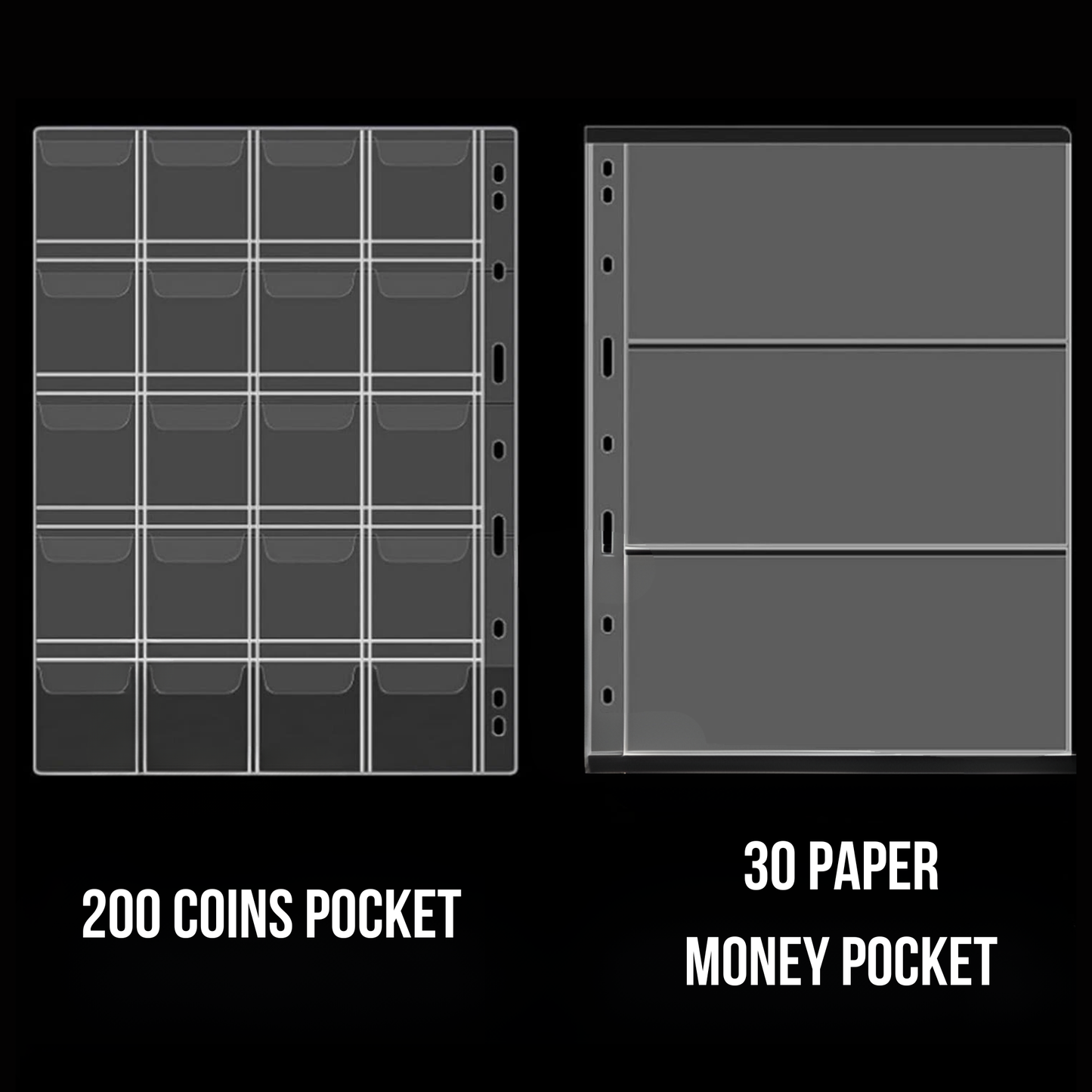 Coins & Bills Album