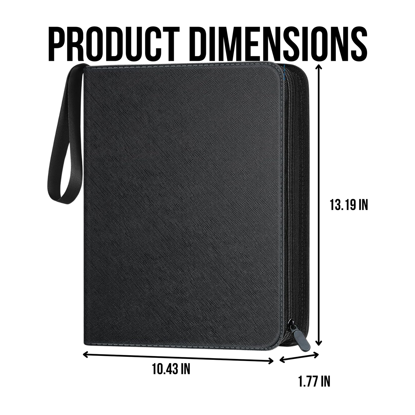 Black Zip Binder (Fits 900)