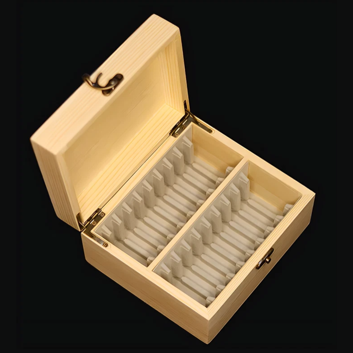 Wooden Storage Case for Coin Slabs (Fits 20)