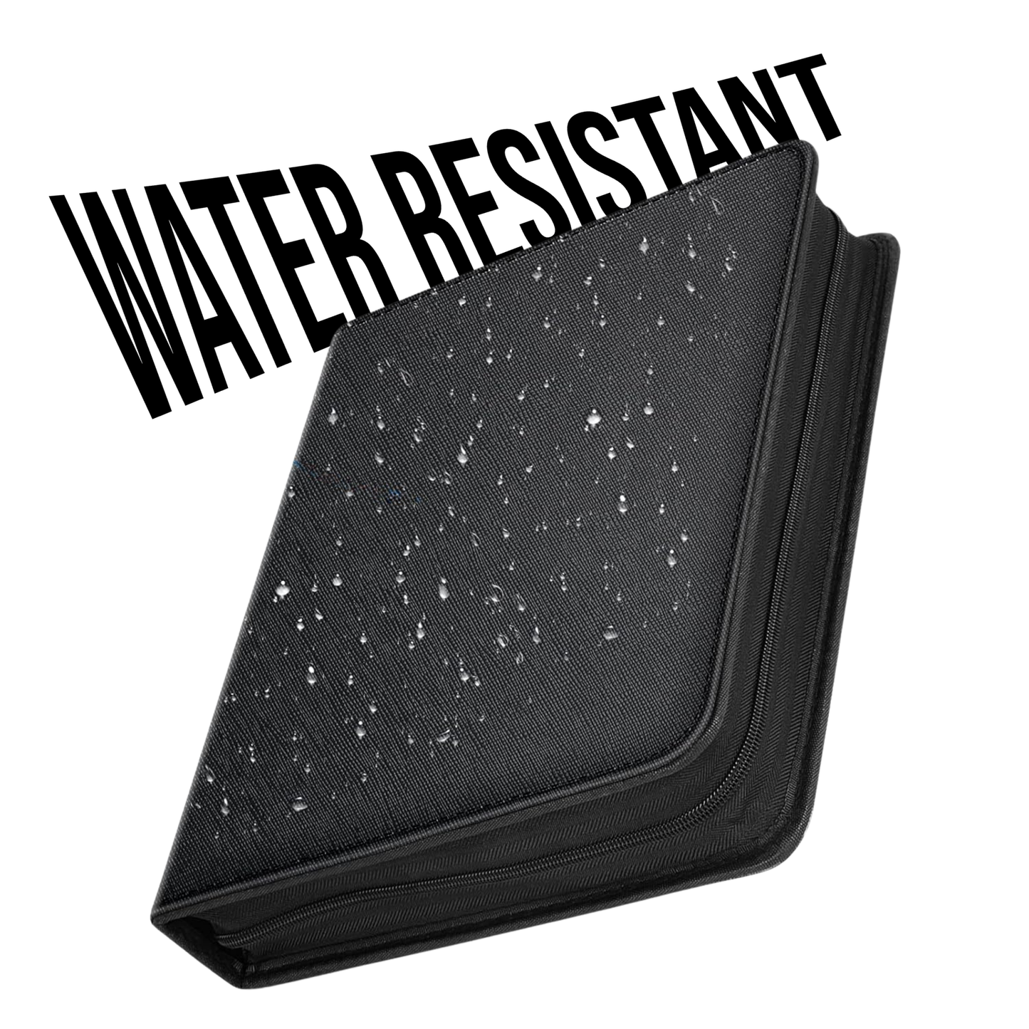 Black Zip Binder (Fits 900)