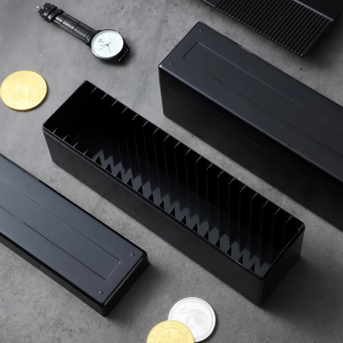 Coin Slab Storage Boxes (2ct)