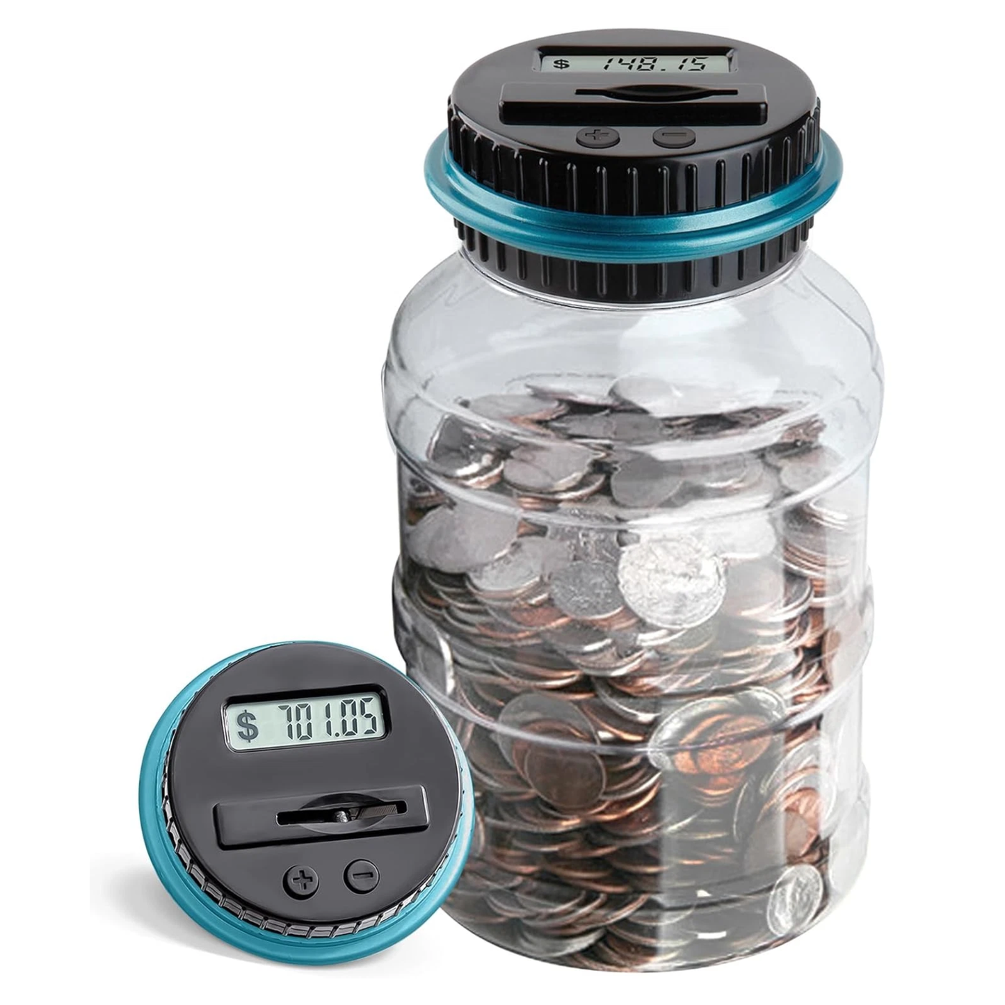 Digital Money Counting Jar