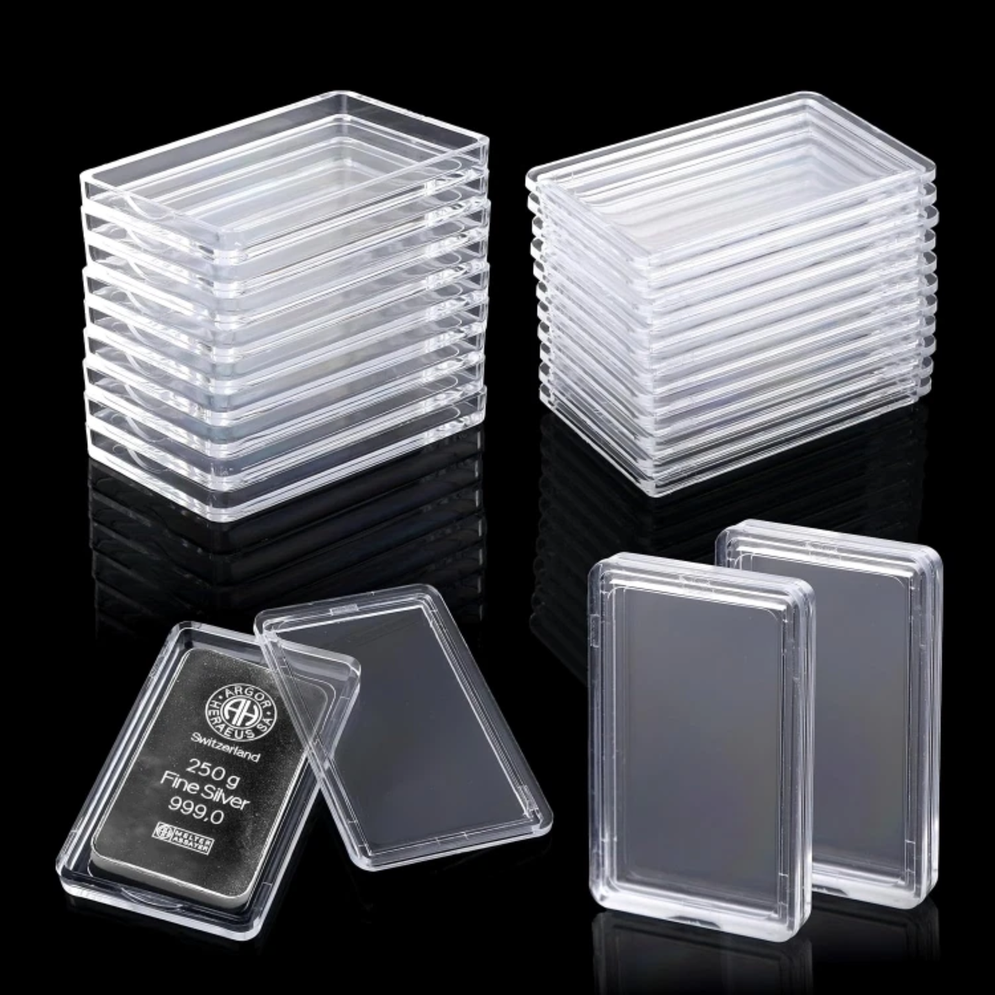 Gold & Silver Bar Holder