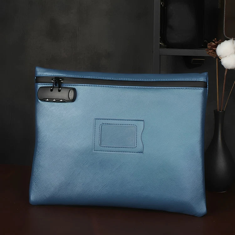 Lockable Bank Bag