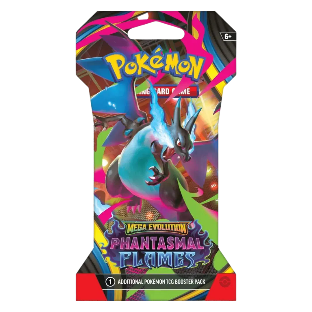 Phantasmal Flames Sleeved Booster Pack