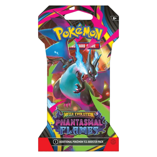 Phantasmal Flames Sleeved Booster Pack