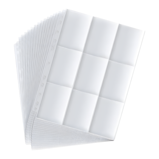Trading Card Pages (100ct)