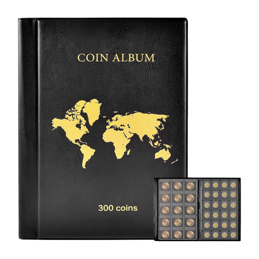 Coin Display Album (Fits 300)
