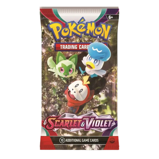 Scarlet & Violet Booster Pack