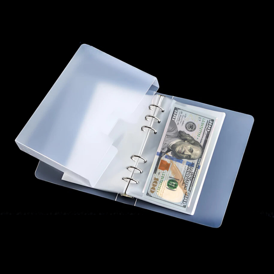 Dollar Bill Album with Protective Sleeves