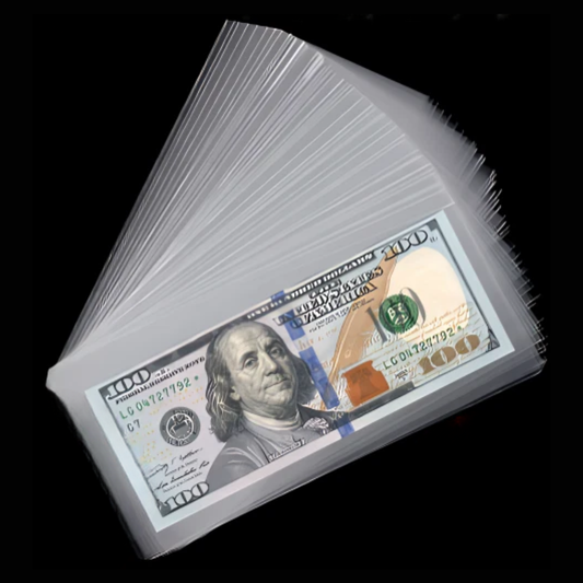 Money Sleeves – Choose Your Amount
