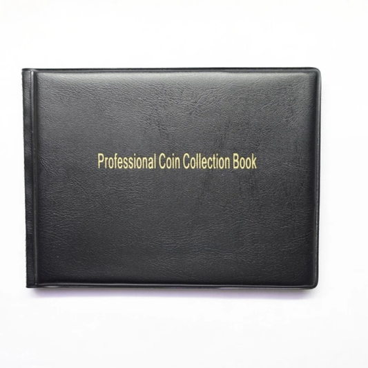 Coin Collection Album Holder (Fits 240)