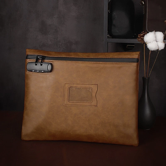 Lockable Bank Bag