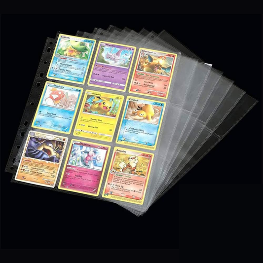 Trading Card Pages (100ct)