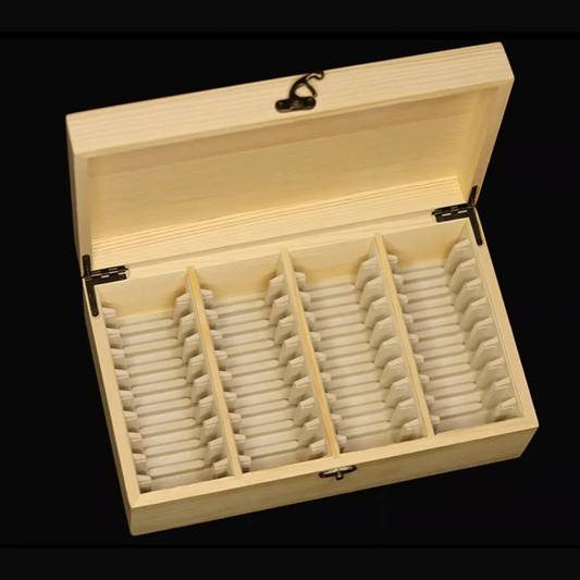 Wooden Storage Case for Coin Slabs (Fits 40)