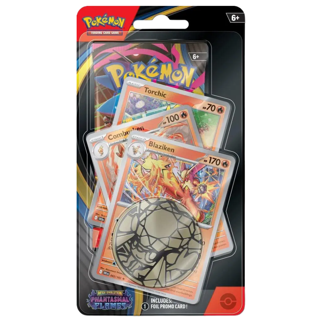 Phantasmal Flames Premium Blister