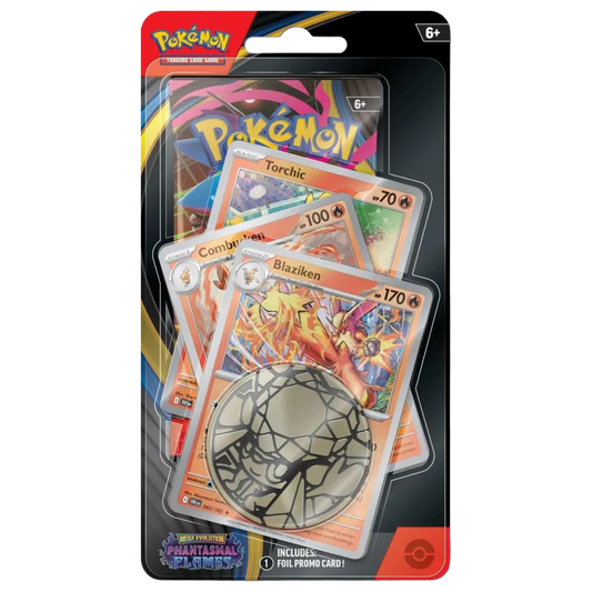 Phantasmal Flames Premium Blister
