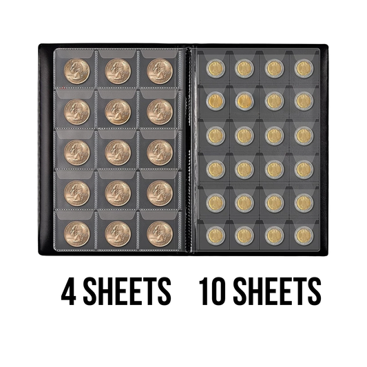 Coin Display Album (Fits 300)