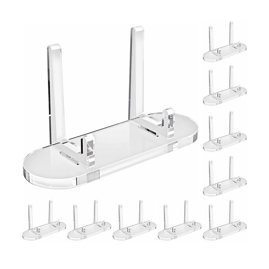Graded Card Slab Display Stands (10ct)