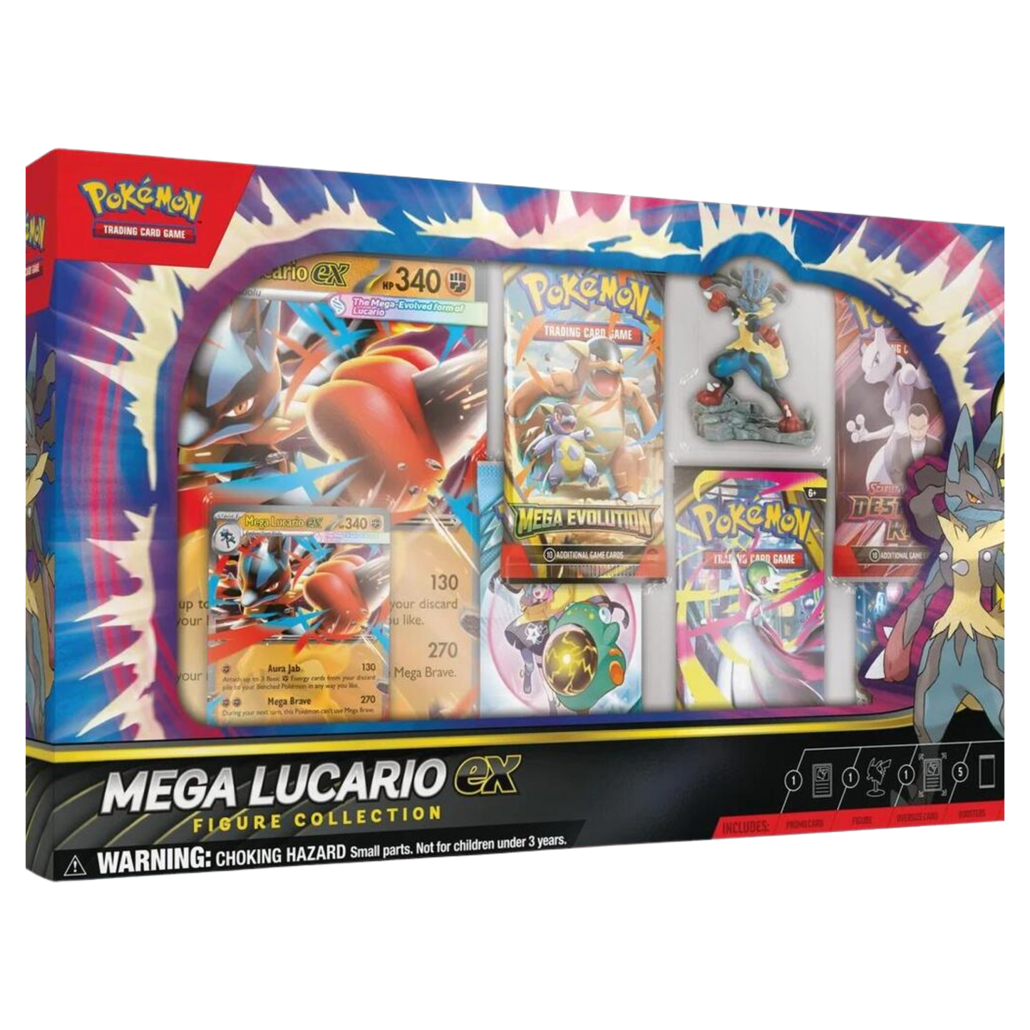 Mega Lucario ex Figure Collection