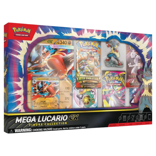 Mega Lucario ex Figure Collection