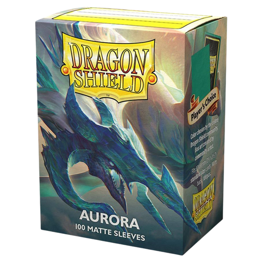 Dragon Shield Matte Sleeves Aurora 100ct