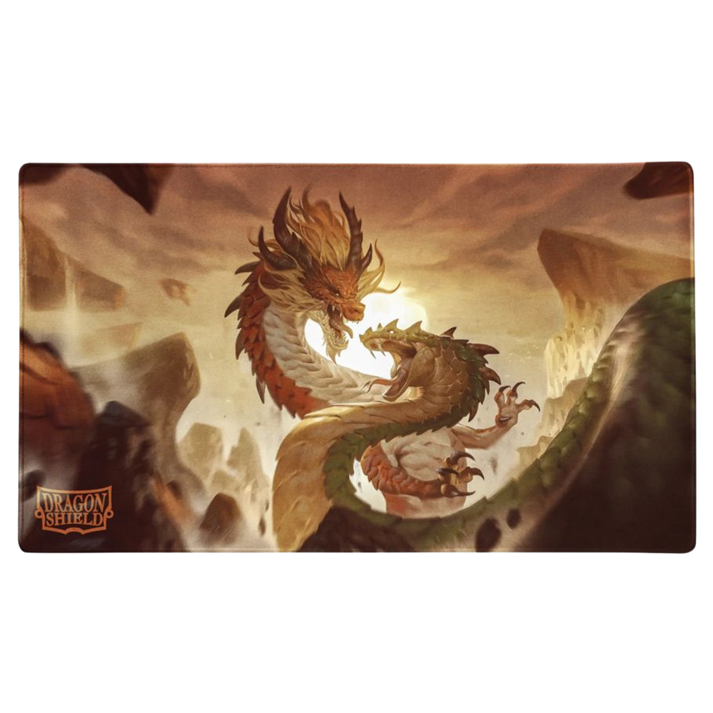 Dragon Shield Playmat Wood Snake