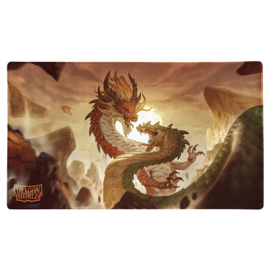 Dragon Shield Playmat Wood Snake