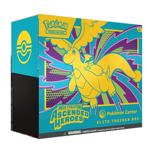 Ascended Heroes Pokemon Center ETB
