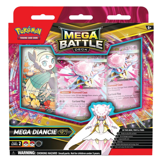 Mega Diancie ex Battle Deck