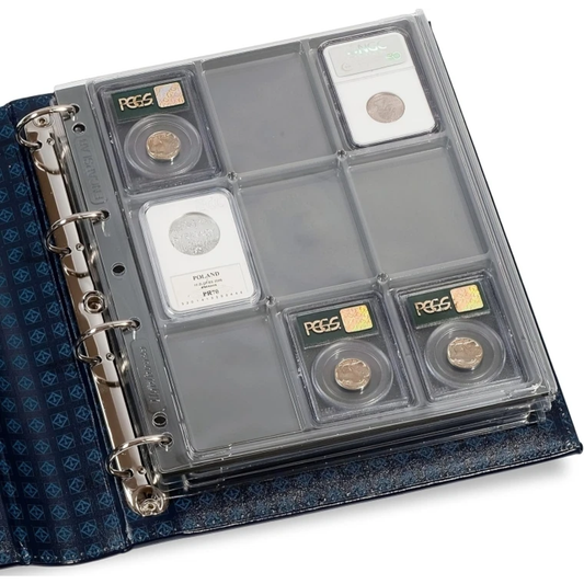 Coin Slab Binder Page (2ct)